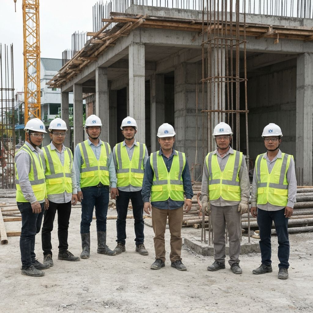 Đội ngũ thi công