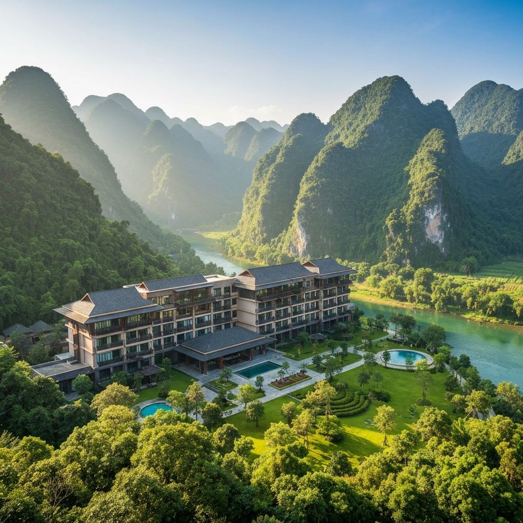 CTCP Đầu tư Khu du lịch Quốc tế Lương Sơn